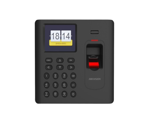 【?？低曋讣y考勤機】?？低旽IKVISION指紋考勤機DS-K1A802F